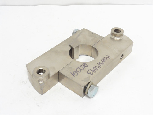 Douglas Machine 75891; B-Hub Coupling; SS; 8-1/2" Long x 4" W