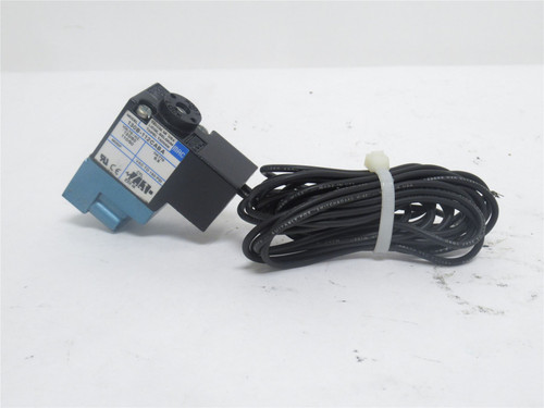 MAC 130B-112CABA; Solenoid Valve; 0-150PSI; 110/120VAC