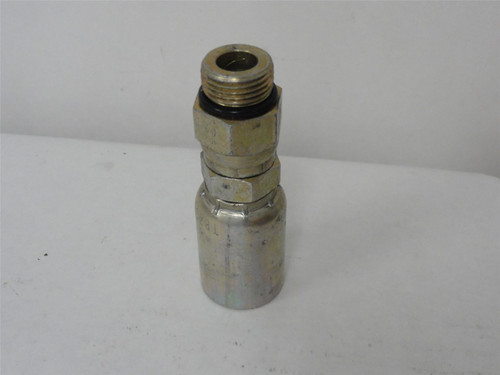 Eaton 08U-R08-1281; Hose Fitting; 1/2" Hose x 1/2" JIC