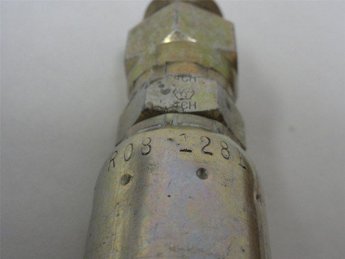 Eaton 08U-R08-1281; Hose Fitting; 1/2" Hose x 1/2" JIC