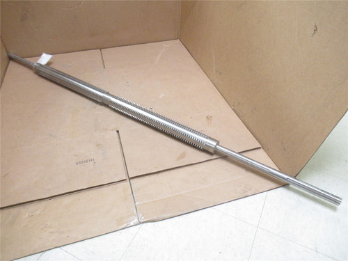 Stein-JBT 403900715; Mesh Belt Roller Shaft SS; 67-1/2" Long