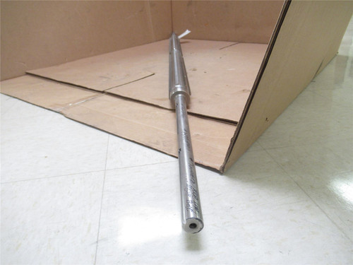 Stein-JBT 403900715; Mesh Belt Roller Shaft SS; 67-1/2" Long