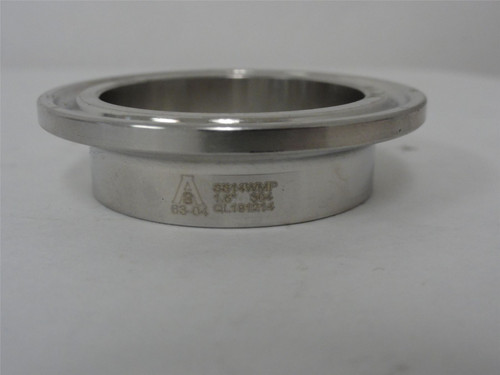 Sanitary Solutions SS14WMP-1.5-304; Welding Ferrule 1.5" Size