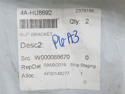 MFG- 4A-HU8692; Lot-4; Stainless Steel Brackets