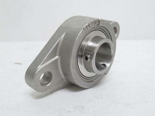 IPTCI SUCSFL205-16; Flange Bearing; SS; 1"ID; 2-Bolt Mount