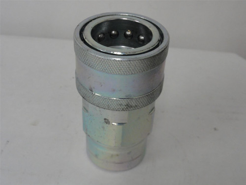Dixon 8AGF8-PV; Hydraulic Coupler; 1" NPT; 1" Body Size
