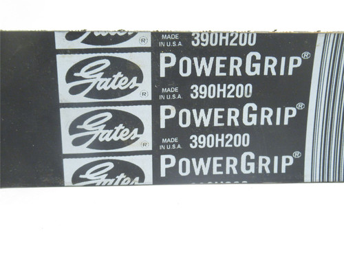Gates 390H200; Timing Belt 9257-3405; 39" Long; 2" Width