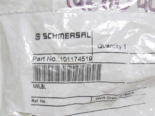 Schmersal NMLBL; Illuminated Blue Indicating Light 22mm Mount