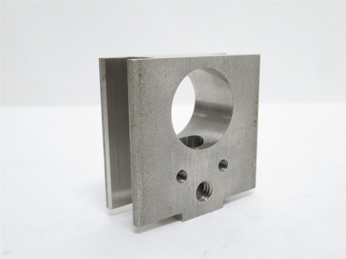 Marel 32652; Bearing Block; SS; 1/2 x 1"ID; 2" x 1-7/8" Sq OD