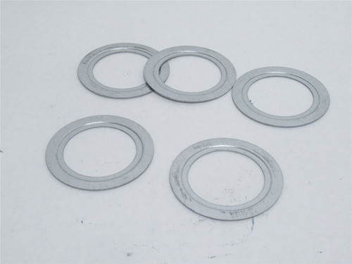 T&B WA165; Lot-5 Steel Reducing Washers; 2" x 1-1/2"