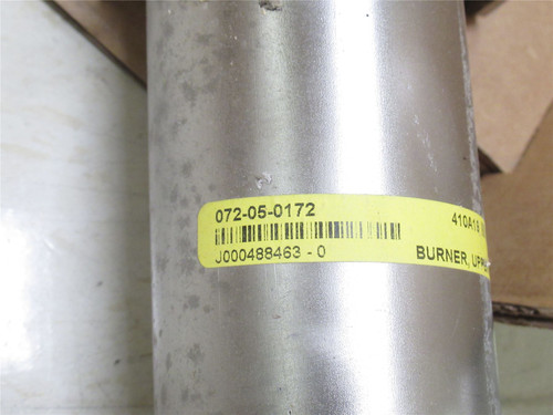 Stein-JBT 072-05-0172; Upper Ribbon Burner Tube