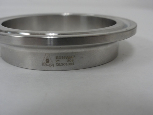 Sanitary Solutions SS14WMP-2-304; Welding Ferrule; 2" Size