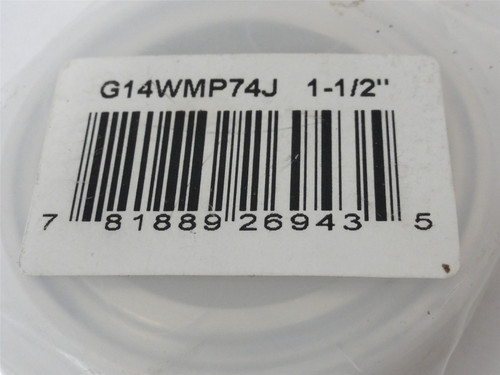 FNW G14WMP74J; Lot-2 Sanitary Short Ferrules; 1.5" Size