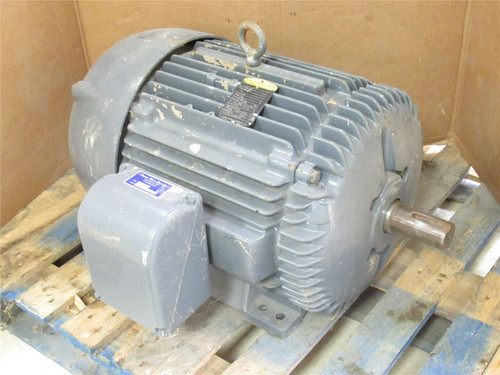 Baldor FDEM4114T; AC Motor; 50HP; 230/460V; 3540RPM; 3PH; 112/56A