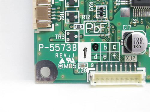 Ishida P-5573B; PC Hub Board Assembly