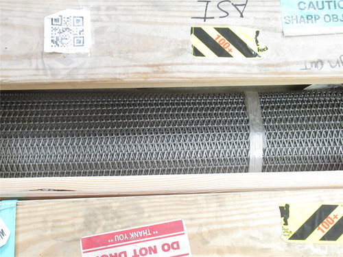 Cambridge 412100238; SS Mesh Belt; 39.8" Wide x 50' Long