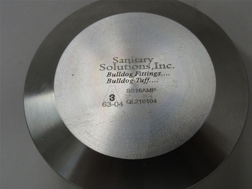 Sanitary Solutions SS16AMP-2-304; End Cap; 2" Size; QL210104