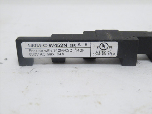 Allen-Bradley 140M-C-W452N; Continuous Current Bus Bar 3PH 64A
