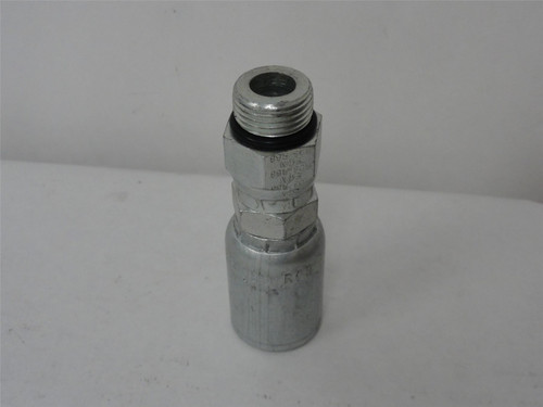 Eaton 08U-R08; Hose Fitting; 1/2" Hose x 1/2" JIC