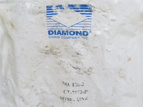 Diamond Chain CT-7172-P; Roller Chain CT-7172-P #120-2 Offset