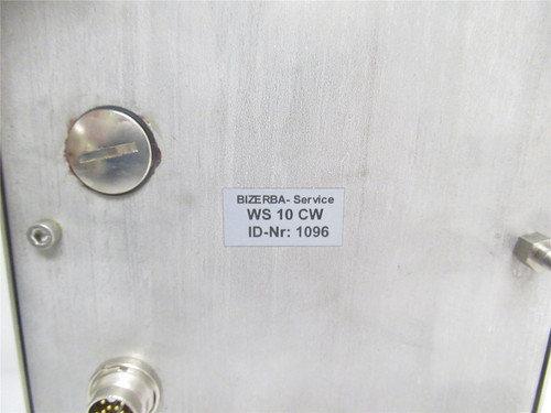 Bizerba WS 10 CW; Scale Conveyor System Component