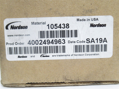Nordson 105438; Filter/Strainer Assembly
