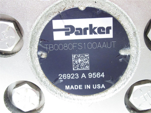 Parker TB0080FS100AAUT; Plated Hydraulic Motor