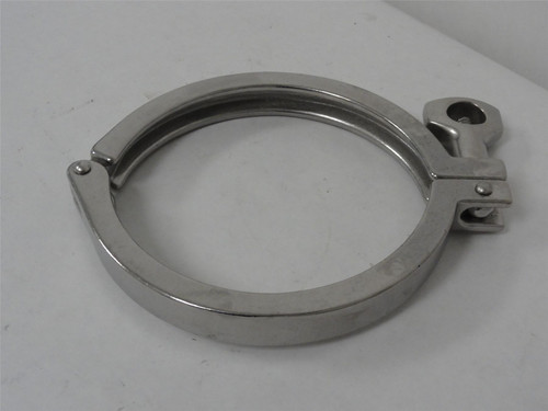 Sanitary Solutions SS13MHM-4-304; Single Pin Clamp; Size: 4"