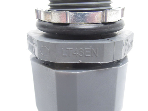 Carlon LT43E; Liquid-Tight Conduit Fitting; Trade Size: 3/4"