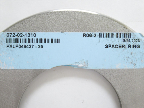 Stein-JBT 072-02-1310; Spacer Ring; SS; 73mmID; W/Out Spacer