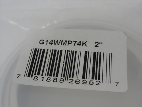 FNW G14WMP74K; Sanitary Short Ferrule; 2" Size