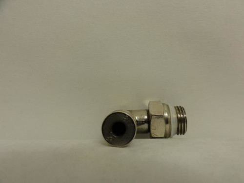 Norgren 124470118; Swivel Elbow; 90DEG; 1/8" NPT x 1/8" Tube