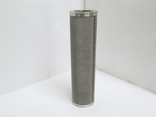Fluitek FLK19-00023; Strainer Filter SS; 3-5/8"OD x 14-1/8" L