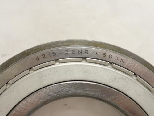 SKF 6214 2ZNRJEM; Ball Bearing 70mm ID x 125mm OD x 24mm Wide