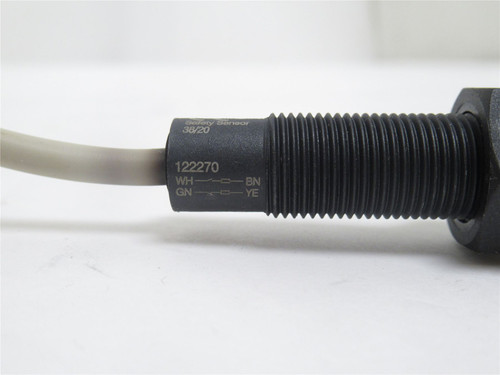 Elobau 122270-5; Machine Safety Sensor; 5m Wire