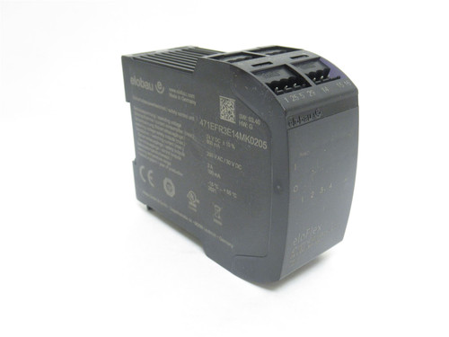 Elobau 471EFR3E14MK0205; Safety Relay 250VAC/30VDC; 3A/100mA