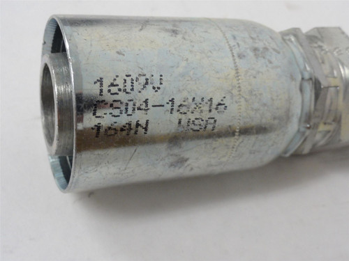 MFG- CS04-16X16; Hose Fitting; 1" Hose x 1" NPT