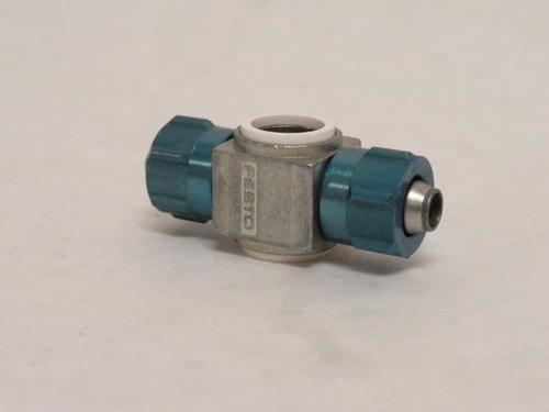 Festo TK-1/8-PK-6; Ring Piece 4493; 2 Seals; Size: 1/8" / 6mm