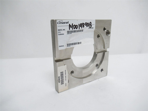 Marel 4264045; Motor Mount Flange; SS