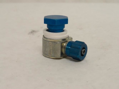 Festo 4471 LCK-1/4-PK-4; Elbow Quick Connector; Size: 1/4"