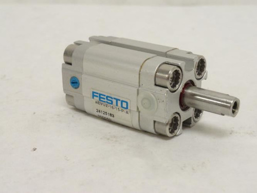 Festo AEVUZ-16-15-P-A; Compact Cylinder 157213; 15mm Bore