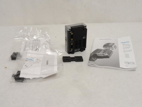 Festo CPV10-GE-ASI-2-Z; Valve Terminal Module 18258; 24Vdc