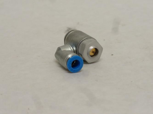 Festo GRXA-1/4-QS-6-D; Flow Control Valve 6mm PTC 195813