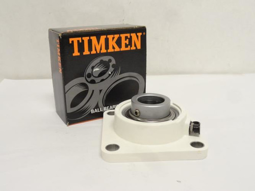 Timken YAS1 1/4 PT SGT; Flange Bearing 1-1/4"ID; 4-Bolt
