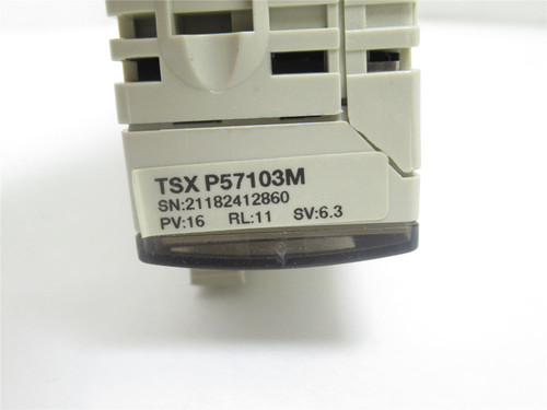 Schneider TSXP57103M; Single-Format PL7 I/O Processor