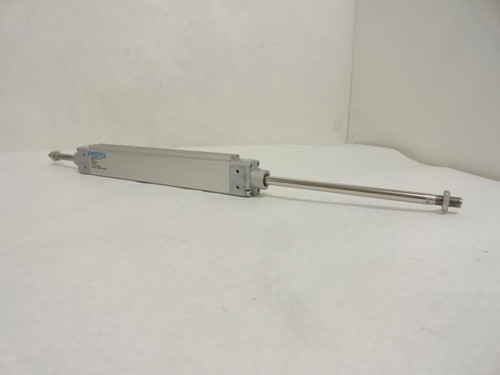 Festo DZH-25-200-PPV-A-S2; Flat Air Cylinder 25mm ID; 200mm Stk