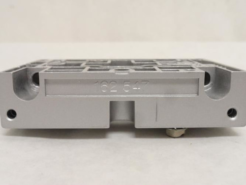 Festo CPV14-EPR-G; Manifold End Plate 162547