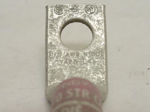 Burndy YA25L445; Copper Compression Lug # 1/0 AWG; 45Deg