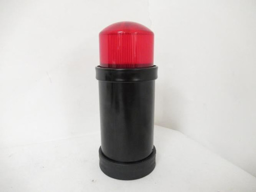 Telemecanique XVB-C8G4; Red Strobe Unit; 120V; 290mA; Red