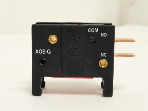 Ferraz AOS-Q; Add On Blown Fuse Indicator; Push On; 4A; 250VAC